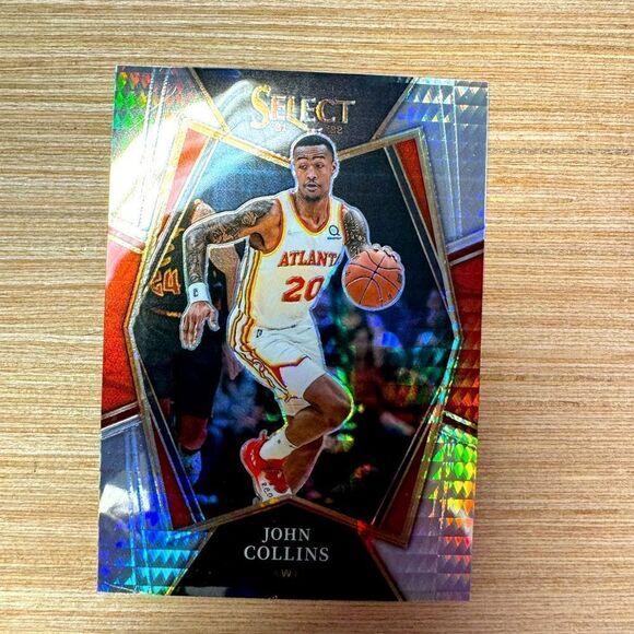 John Collins select premier level #103 4/8 - Picture 1 of 6